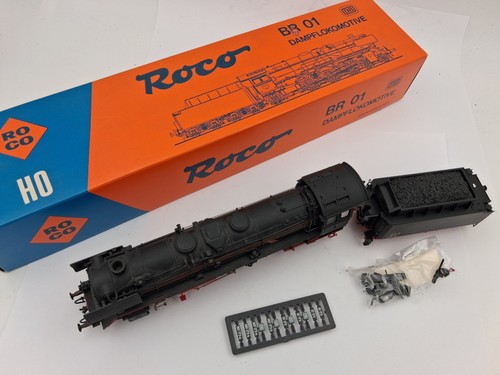 (3247) locomotora de vapor Roco H0 04119 B BR 01 - EMBALAJE ORIGINAL - analógica - estado: sin usar excelente | Condition: Neu: Sonstige (siehe Artikelbeschreibung)