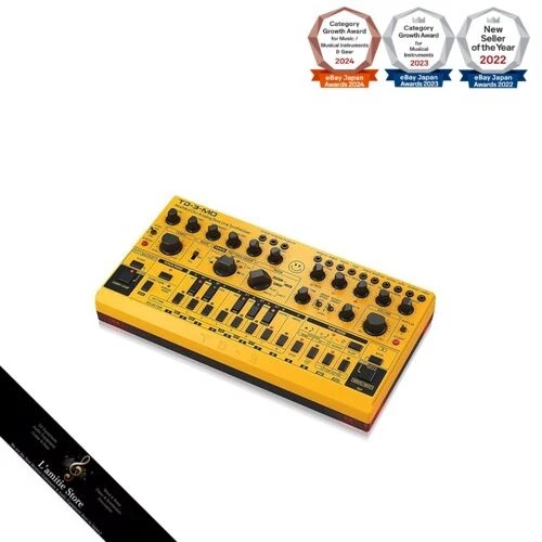 Behringer Analog Bassline Synthesizer Modded Out Model USB/DIN MIDI Support VCF - Bild 4 von 4