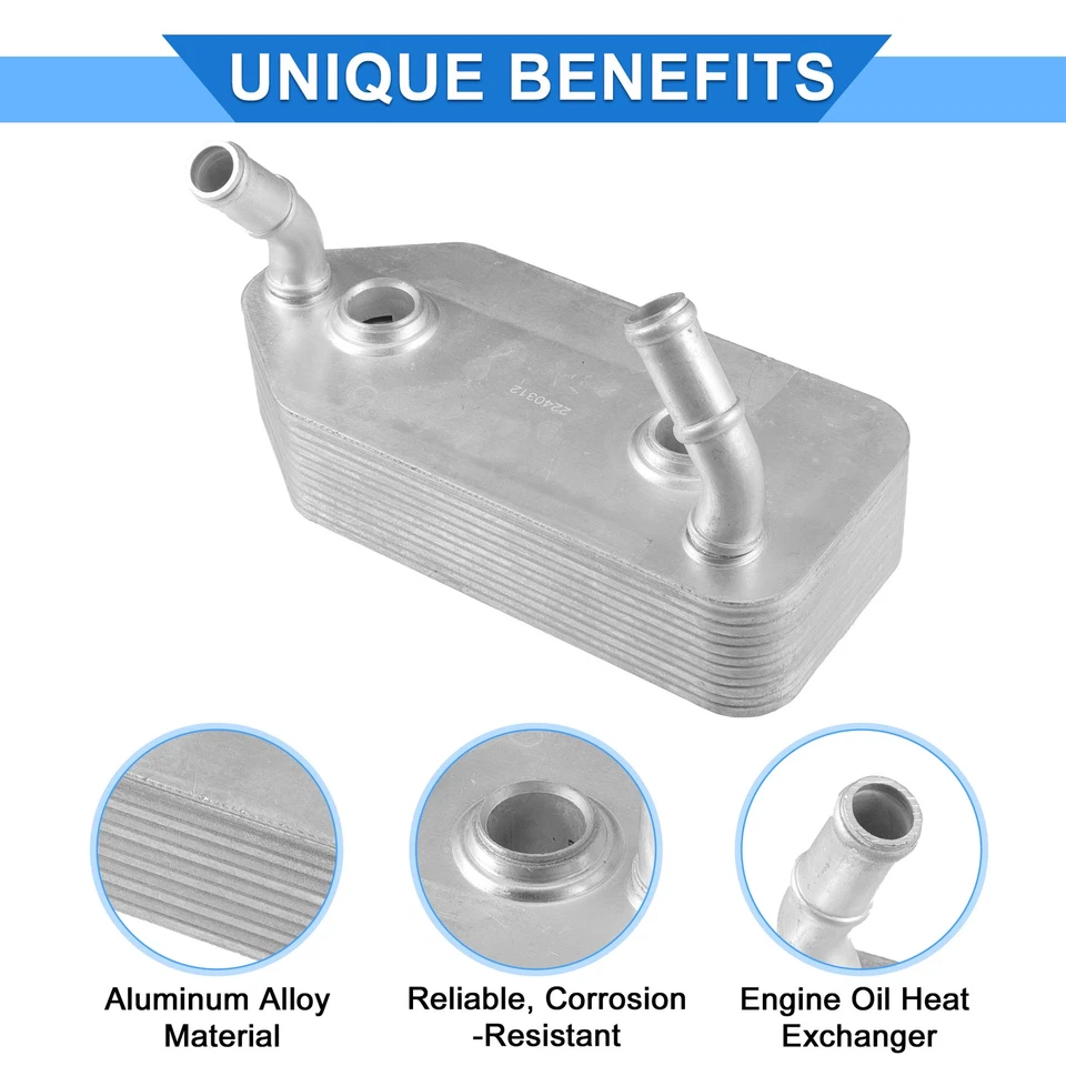 Enfriador de aceite de motor de coche para Volkswagen Beetle 1998-2005 No.096409061F enfriador de aceite Foto 4 de 4