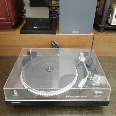 VICTOR QL-F4 Quartz Lock Direct Drive Automatic Turntable Japan