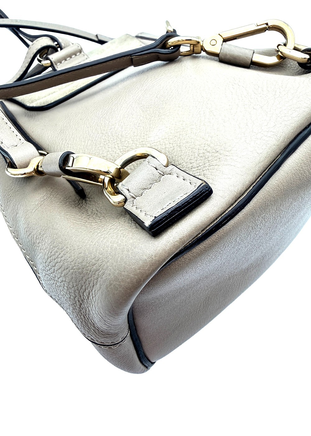 Chloé Grey Leather Backpack — image 10