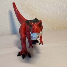 ZURU Robo Alive Dino Action T-Rex Kids 10in Red Excellent Interactive Dinosaur