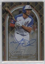 2024 Topps Tribute Iconic Perspectives Auto 47/50 Matt Olson #IPA-MO Auto 04cw