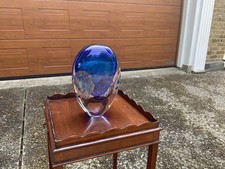 Louis Thompson - Peter Layton studio - art glass, signed