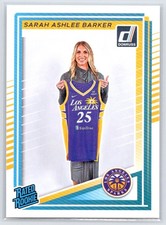 2025 Donruss WNBA #100 Sarah Ashlee Barker