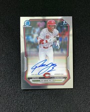2026 Bowman Pablo Nunez Chrome Auto Autograph 1st Prospect #CPA-PN Reds FX31