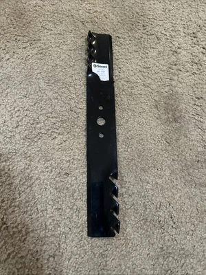 Stens 302-458 Silver Streak Toothed Blade Replaces Snapper 1708229ASM - Image 1 of 4