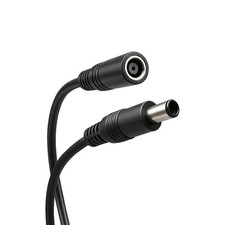 7.4mm x 5.0mm DC Power Extension Cable for Dell HP Laptop Adapter 2-Pack
