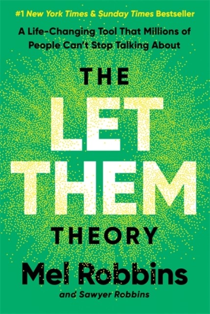 The Let Them Theory by Mel Robbins (Hardback Book)