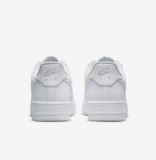 Air force 1 Triple White Nike Sneakers Men's Women's Shoe