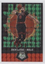 2019-20 Panini Mosaic Jam Masters Green Mosaic Prizm Zach LaVine #18 03rx