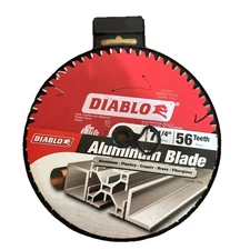 Diablo Teeth Aluminum Blade D0756N 7-1/4" 56