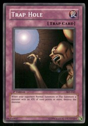 Trap Hole SKE-042 1st Edition Starter Deck Kaiba Evolution