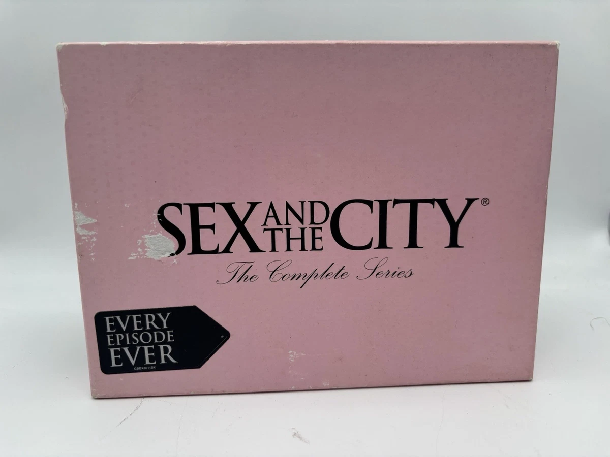 Sex and the City (1998 TV series) Box Set DVDs for sale | eBay