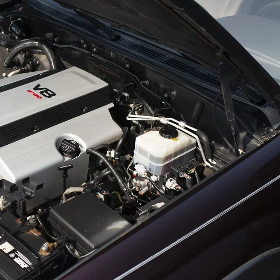 Front Hood Lift Support Gas Spring Struts For Lexus LX470 Toyota Land Cruiser - Imagem 3 de 4