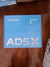 Flashforge AD5X Enclosure Kit Blue 20005119001 for 3D Printer