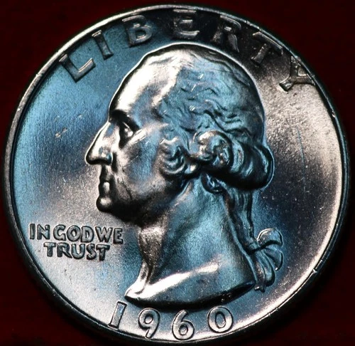 1960-P Washington Quarter — photo from the most recent tracked eBay sale