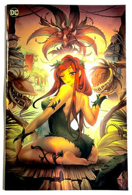 POISON IVY #23 FOIL RACHTA LIN EXCLUSIVE VIRGIN VARIANT #/800 W/COA 2024 NM
