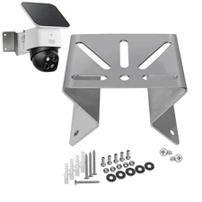 Corner Mount Bracket for PTZ Cameras, 270Â° Angle Small CCTV Adapter