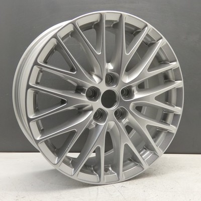 FORD FOCUS MK3 ZETEC SILBER 17 ZOLL ALUFELGE FELGE OEM 1698634 BM5J1007DB ORIGINAL