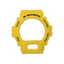 Genuine Casio Replacement BEZEL for DW6900TR-9 YELLOW DW6900TR DW6900 NEW  