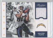 2012 Playoff Prestige Gamers Materials Malcom Floyd #4 0u7