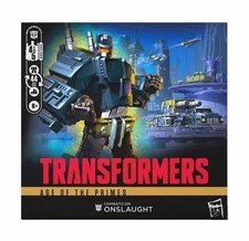 2026 Transformers Age of the Primes Commander Class Onslaught Combaticon 17cm