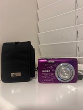 Nikon Coolpix S2800 20.1MP Digital Compact Camera 5x Optical Zoom Purple