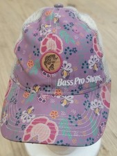 Bass Pro Shops Girls Youth Adjustable Hat Cap
