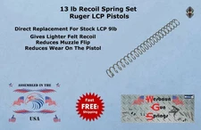 13 lb Recoil Spring For Ruger LCP Pistols ***Fast Free Shipping***