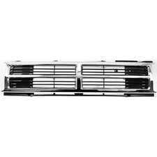 Grille For 87-88 Toyota Pickup 87-89 4Runner Center Plastic
