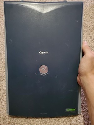 Canon CanoScan Lide 20 Flatbed Scanner Untested, No Cords