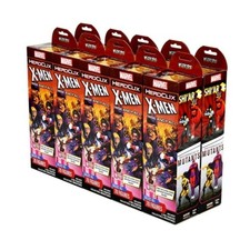 WizKids HeroClix X-Men - Rise and Fall Booster Pack Brick - 10 Pack SW New 