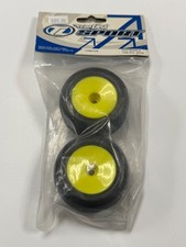 Vintage Team Losi Mini-T MiniT RC Truck Front Tires PreGlued LOSB1076 B1076