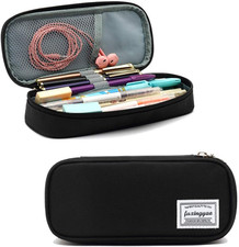 Pencil Case, Multi- Slot Pencil Pouch, Portable Pencil Bag, Pen Case for Off...