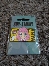 Pin Spy X Family The Forgers Anya 1.5" Crunchyroll NUEVO