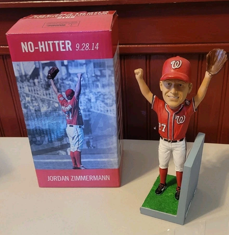 Jordan Zimmermann Washington Nationals MLB Fan Apparel & Souvenirs