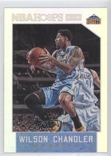 2015-16 Panini NBA Hoops Silver 100/299 Wilson Chandler #240 4j3