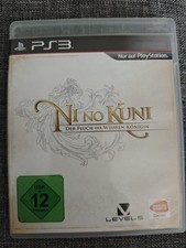 Ni No Kuni Der Fluch Der Weissen Königin PS3...