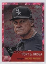 2022 Topps Chrome Platinum Anniversary /100 Tony LaRussa La Russa #109 HOF 0z8z