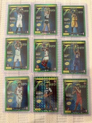 2025-26 Topps Chrome NBA Tall Tales Insert /99 Lot Of 13 Shaq O neal, Larry Bird