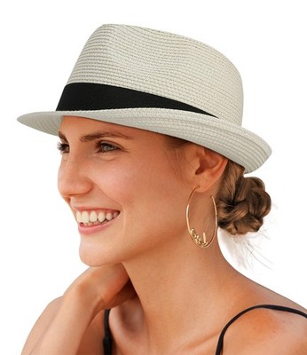 Sun Hats for Women Fedora & Trilby Hats for Men Summer Straw Hat DE/NL/SE/...