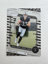 2024 Panini Absolute Brock Bowers #113 (RC) Raiders