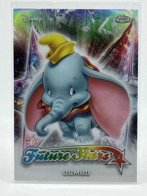  Dumbo Future Stars Refractor FS-3 - Dumbo - 2026 Topps Chrome Disney 