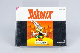 Nintendo NES *Asterix* OVP CIB PAL B AX-FRA-3 +