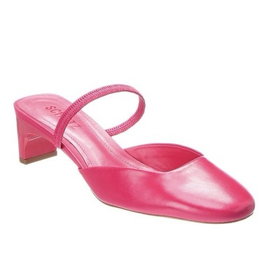 Bertie Nappa Leather Pump - 9 / Paradise Pink / Nappa Leather