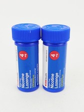 CVS Health Nicotine Lozenge 4mg Stop Smoking Aid Ice Mint 40ct Lot of 2 BB1/27