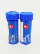 CVS Health Nicotine Lozenge 4mg Stop Smoking Aid Ice Mint 40ct Lot of 2 BB1/27