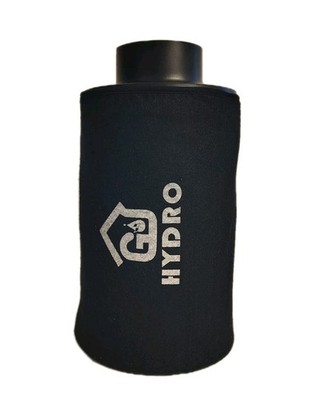 G Hydro Carbon Filter Activated Carbon Fresh Air 4X14 With Cover 210CFM RC48