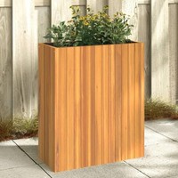 PflanzküBel 59X27,5X70 Cm Massivholz Akazie